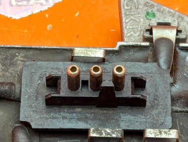 Реле моторчика печки MERCEDES-BENZ E-класс W210/S210 рестайлинг (1999 - 2003) — Разборка Мерседес