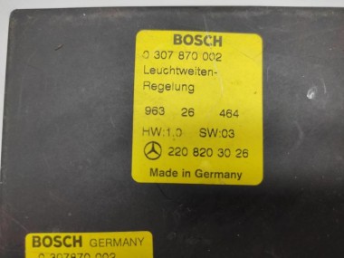 Блок корректора фар MERCEDES-BENZ S-класс W220 (1998 - 2005) — Разборка Мерседес