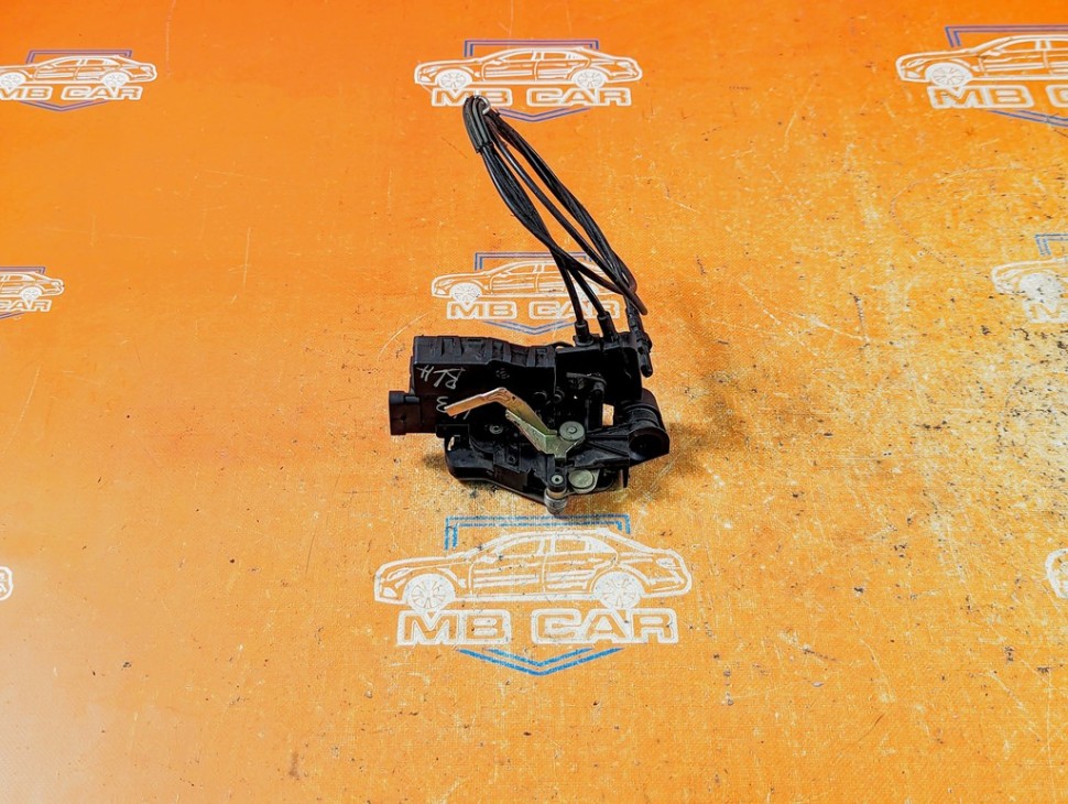Замок двери задней левой MERCEDES-BENZ M-класс W163 рестайлинг (2001 - 2005) фото 1 &mdash; Разборка Мерседес