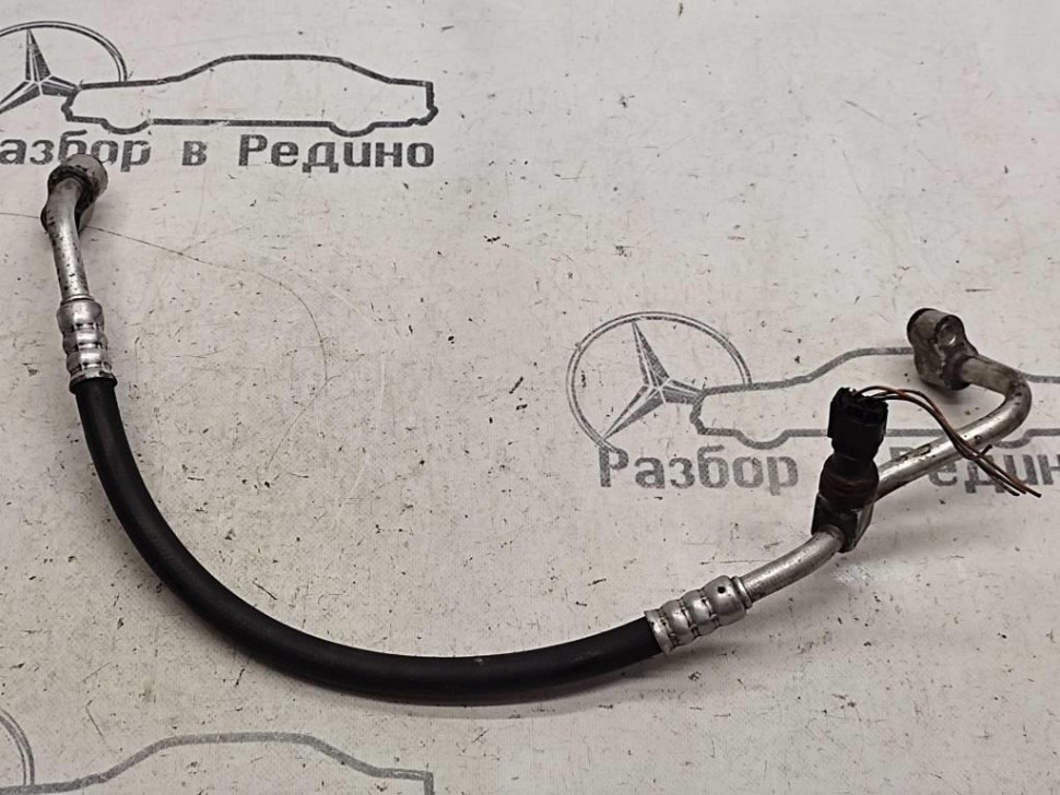 Трубка кондиционера MERCEDES-BENZ M-класс W163 рестайлинг (2001 - 2005) фото 1 — Разборка Мерседес