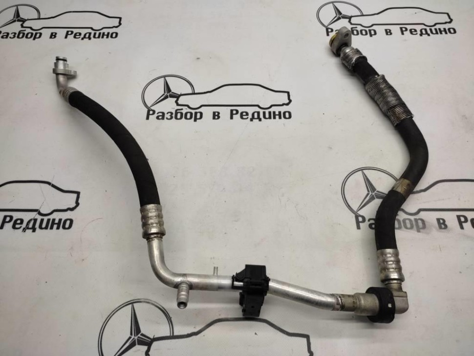 Трубка кондиционера MERCEDES-BENZ E-класс AMG W211/S211 (2002 - 2006) фото 1 — Разборка Мерседес