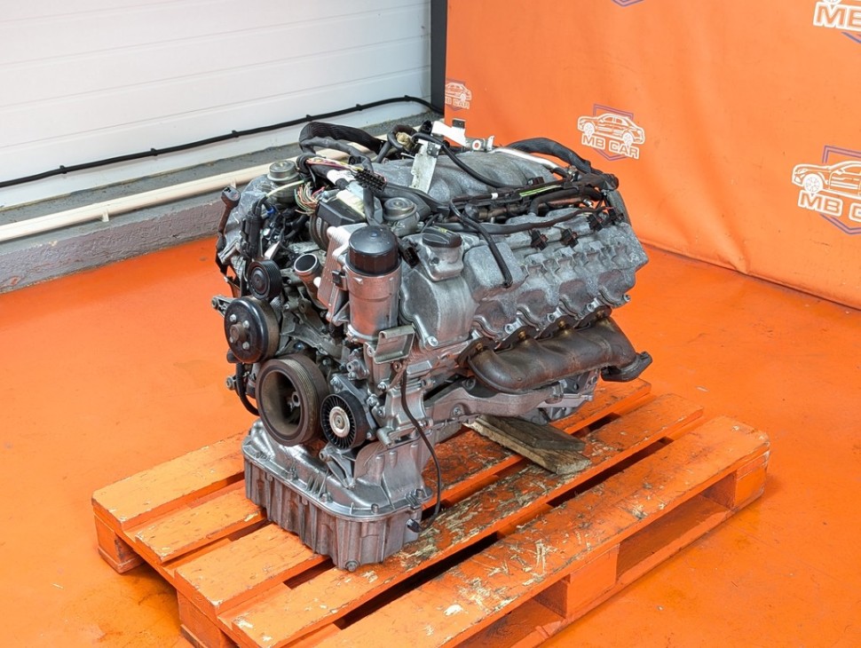 Двигатель бензиновый MERCEDES-BENZ M-класс W164 (2005 - 2008) фото 1 &mdash; Разборка Мерседес