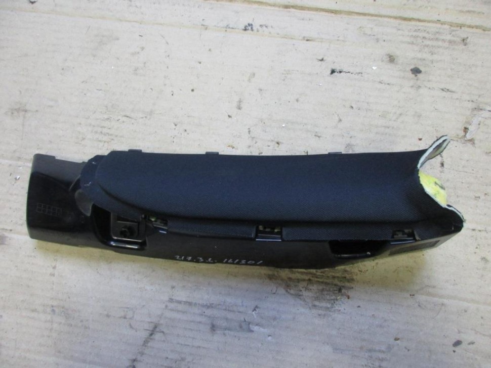 Накладка задней стойки MERCEDES-BENZ S-класс W222/C217/A217 (2013 - 2017) фото 1 — Разборка Мерседес