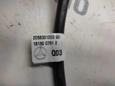 Трубопровод системы безопасности MERCEDES-BENZ C-класс W205/S205/C205/A205 рестайлинг (2018 - 2023) — Разборка Мерседес