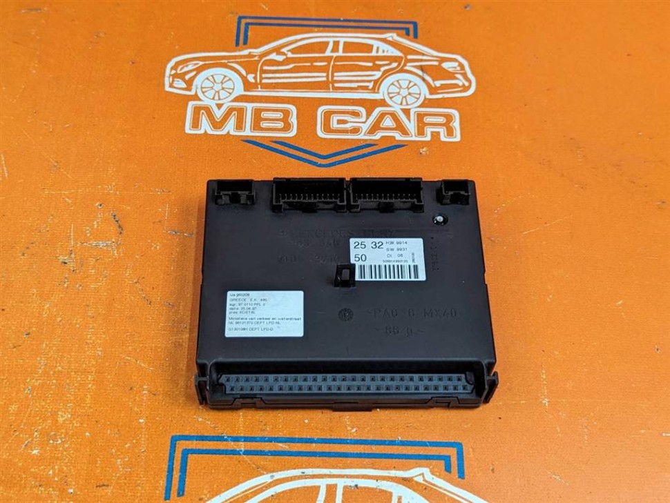 Блок AAM MERCEDES-BENZ M-класс W163 рестайлинг (2001 - 2005) фото 1 — Разборка Мерседес