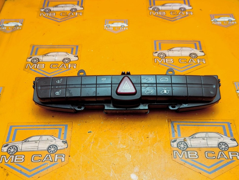 Блок кнопок MERCEDES-BENZ V-класс W639 (2003 - 2014) фото 1 &mdash; Разборка Мерседес