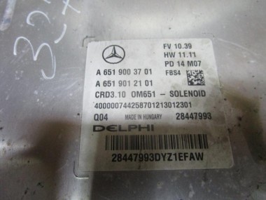 Блок управления двигателем MERCEDES-BENZ E-класс W212/S212/C207/A207 рестайлинг (2013 - 2016) — Разборка Мерседес