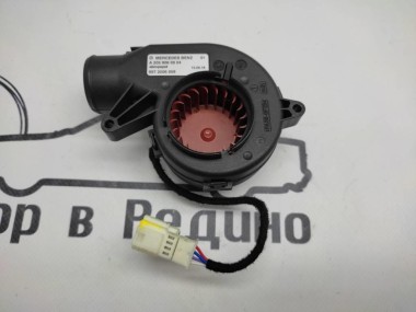 Моторчик охлаждения ЭБУ MERCEDES-BENZ C-класс W205/S205/C205/A205 рестайлинг (2018 - 2023) — Разборка Мерседес