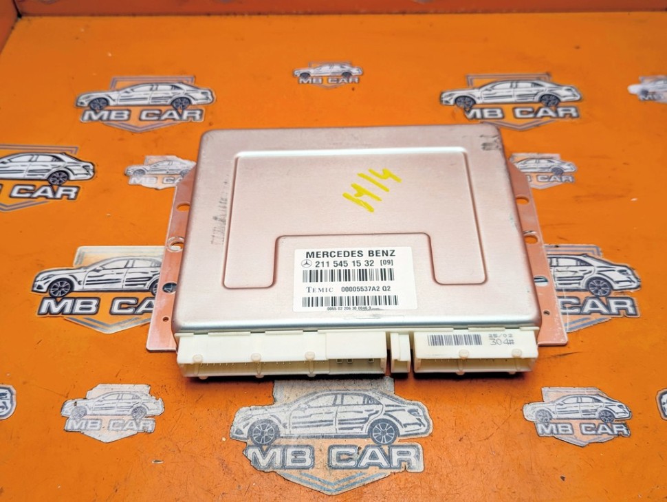 Блок пневмоподвески MERCEDES-BENZ E-класс AMG W211/S211 (2002 - 2006) E 55 AMG 5.4 AT (474 л.с.) фото 1 &mdash; Разборка Мерседес