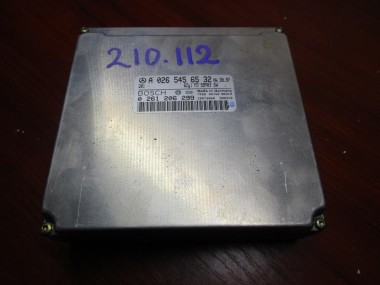 Блок управления двигателем MERCEDES-BENZ E-класс W210/S210 (1995 - 1999) — Разборка Мерседес