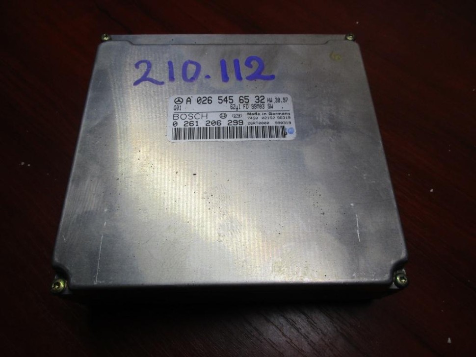 Блок управления двигателем MERCEDES-BENZ E-класс W210/S210 (1995 - 1999) фото 1 — Разборка Мерседес