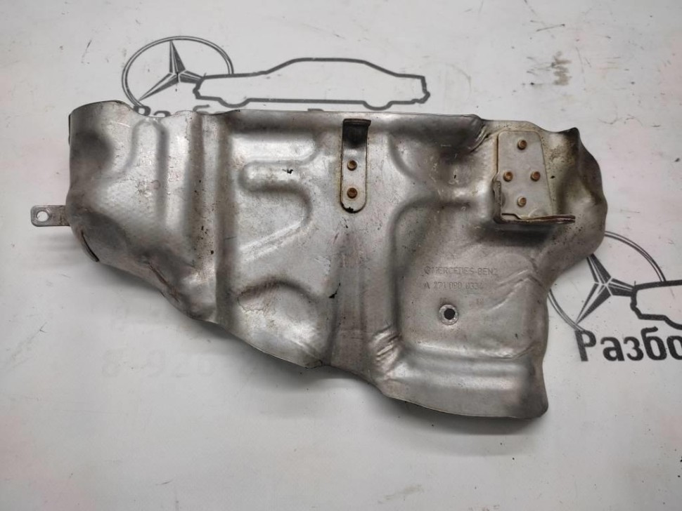 Защитный экран MERCEDES-BENZ E-класс W212/S212/C207/A207 рестайлинг (2013 - 2016) фото 1 — Разборка Мерседес