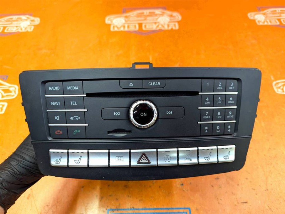 Команд MERCEDES-BENZ GLE-класс AMG W166 (2015 - 2019) фото 1 — Разборка Мерседес