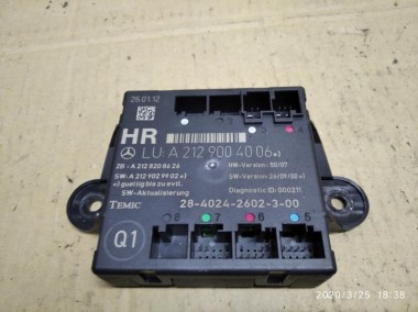 Блок двери MERCEDES-BENZ C-класс W204/S204/С204 рестайлинг (2011 - 2015) — Разборка Мерседес