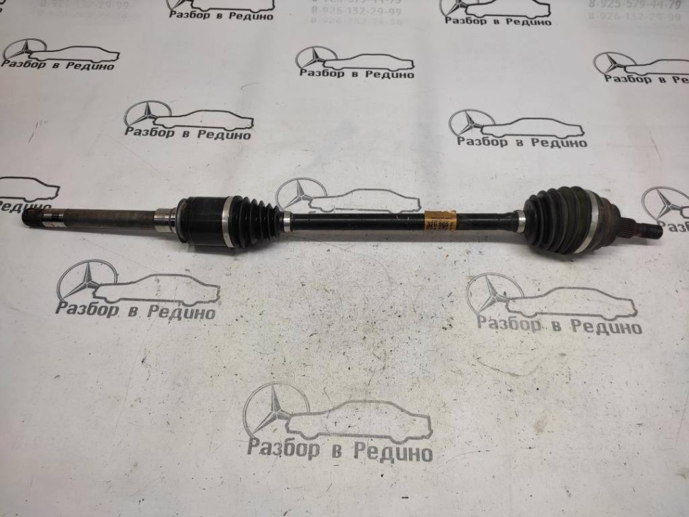 Привод передний правый MERCEDES-BENZ R-класс W251 (2005 - 2007) фото 1 — Разборка Мерседес