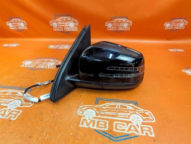 Зеркало левое MERCEDES-BENZ GLE-класс AMG W166 (2015 - 2019) — Разборка Мерседес