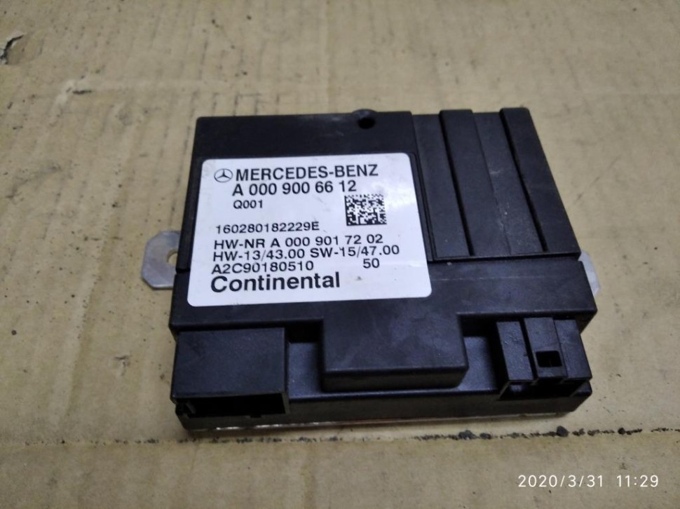 Блок топливного насоса MERCEDES-BENZ C-класс W205/S205/C205/A205 (2014 - 2018) фото 1 — Разборка Мерседес