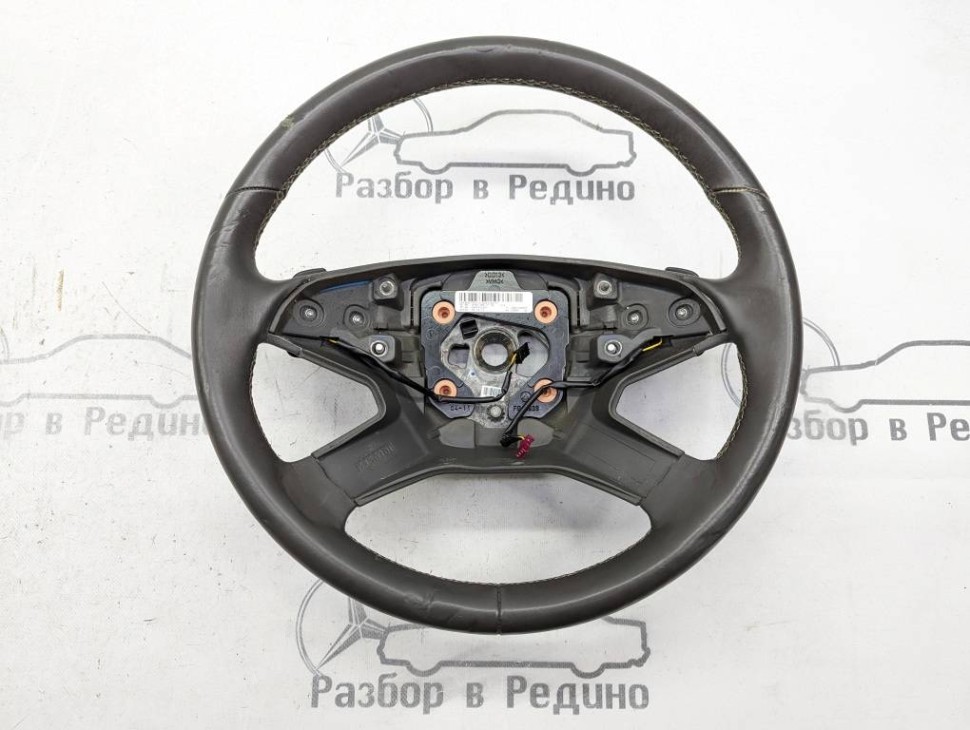 Руль MERCEDES-BENZ M-класс W164 рестайлинг (2008 - 2011) фото 1 — Разборка Мерседес