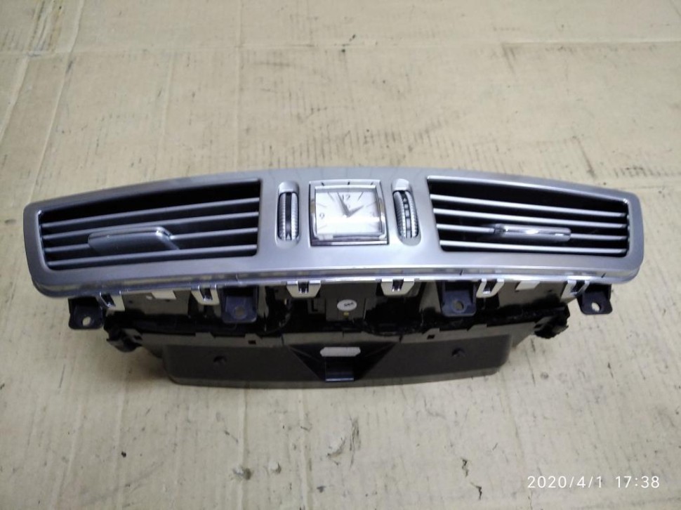 Воздуховод центральный MERCEDES-BENZ S-класс W221 (2005 - 2009) фото 1 — Разборка Мерседес