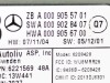 Радарный датчик MERCEDES-BENZ CLS-class w218 фото 4 — Разборка Мерседес