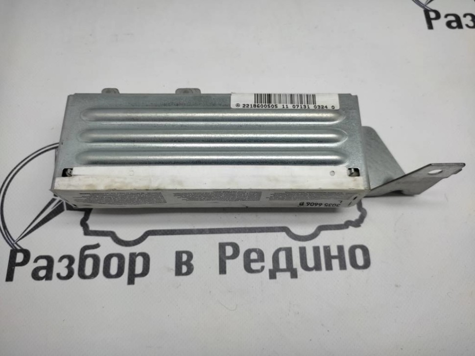 Подушка безопасности дверная MERCEDES-BENZ S-класс W221 (2005 - 2009) фото 1 — Разборка Мерседес