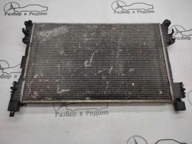 Радиатор MERCEDES-BENZ C-класс W203/S203/CL203 рестайлинг (2004 - 2008) — Разборка Мерседес