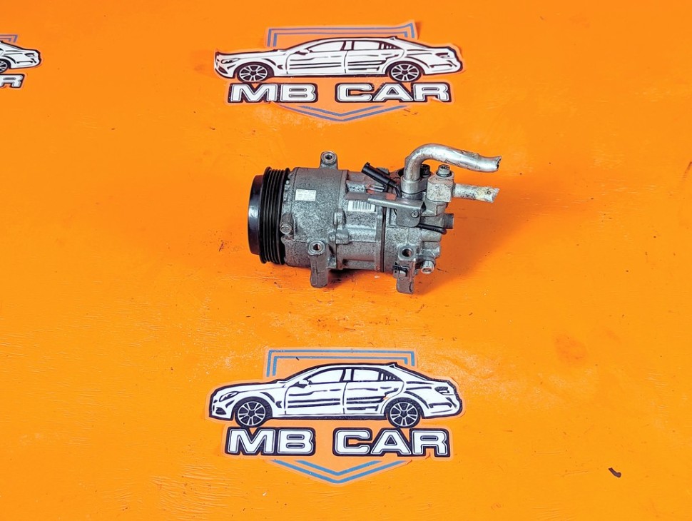 Компрессор кондиционера MERCEDES-BENZ A-класс W169 (2004 - 2008) фото 1 &mdash; Разборка Мерседес