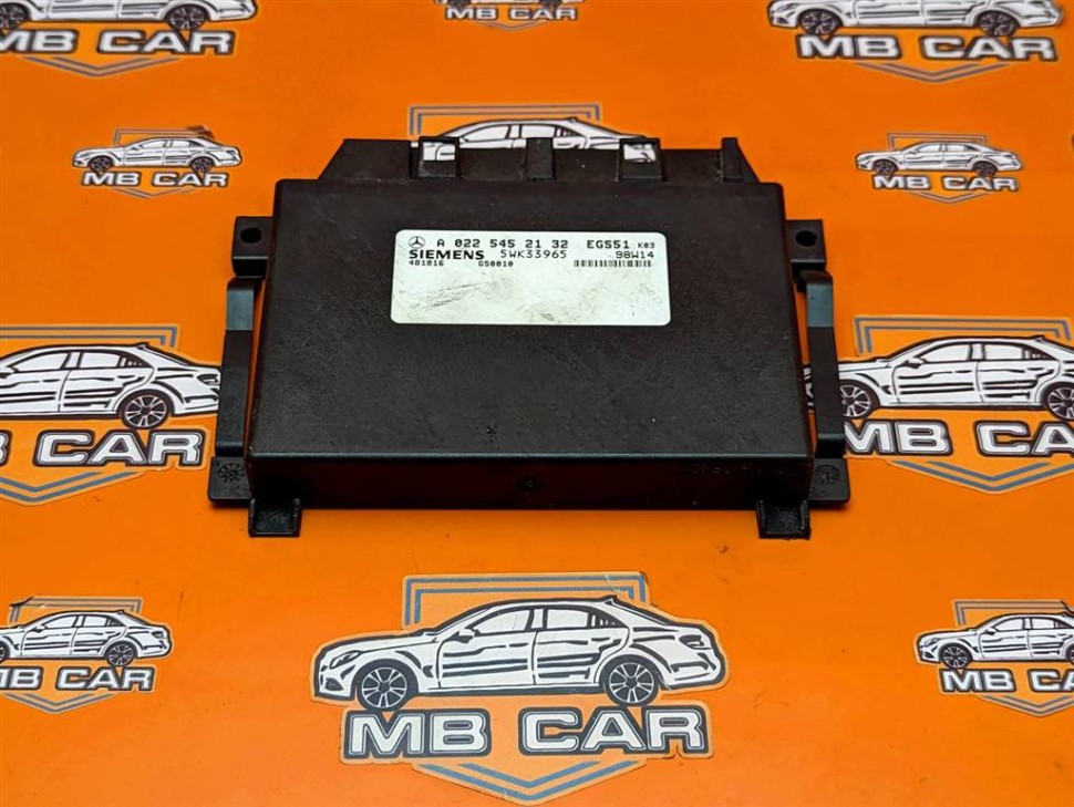 Блок АКПП MERCEDES-BENZ M-класс W163 (1997 - 2001) фото 1 — Разборка Мерседес