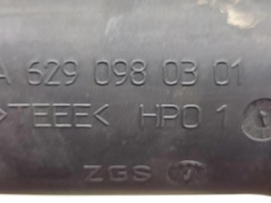 Патрубок воздушный MERCEDES-BENZ E-класс W211/S211 рестайлинг (2006 - 2009) — Разборка Мерседес