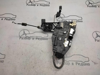 Замок двери передней правой MERCEDES-BENZ S-класс W221 (2005 - 2009) — Разборка Мерседес