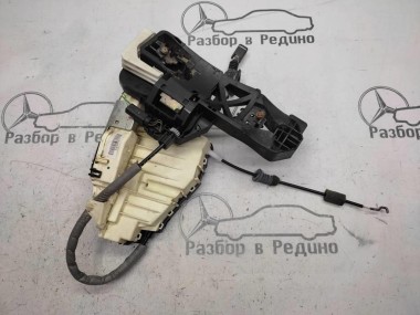 Замок двери передней правой MERCEDES-BENZ S-класс W221 (2005 - 2009) — Разборка Мерседес