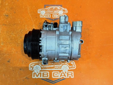 Компрессор кондиционера MERCEDES-BENZ M-класс W163 (1997 - 2001) — Разборка Мерседес