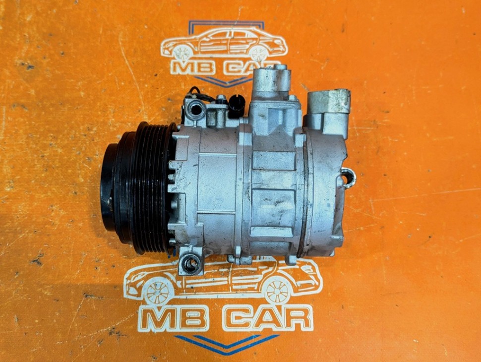 Компрессор кондиционера MERCEDES-BENZ M-класс W163 (1997 - 2001) фото 1 — Разборка Мерседес