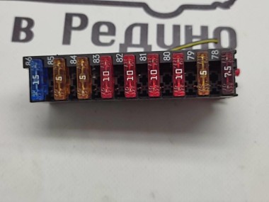 Блок предохранителей MERCEDES-BENZ S-класс W220 рестайлинг (2002 - 2005) — Разборка Мерседес