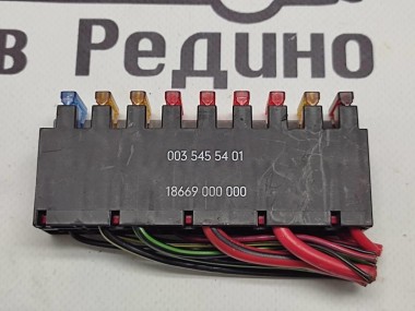 Блок предохранителей MERCEDES-BENZ S-класс W220 рестайлинг (2002 - 2005) — Разборка Мерседес