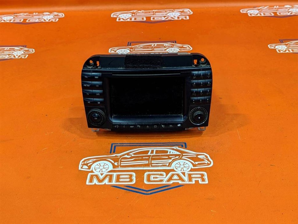 Команд MERCEDES-BENZ S-класс W220 рестайлинг (2002 - 2005) фото 1 — Разборка Мерседес