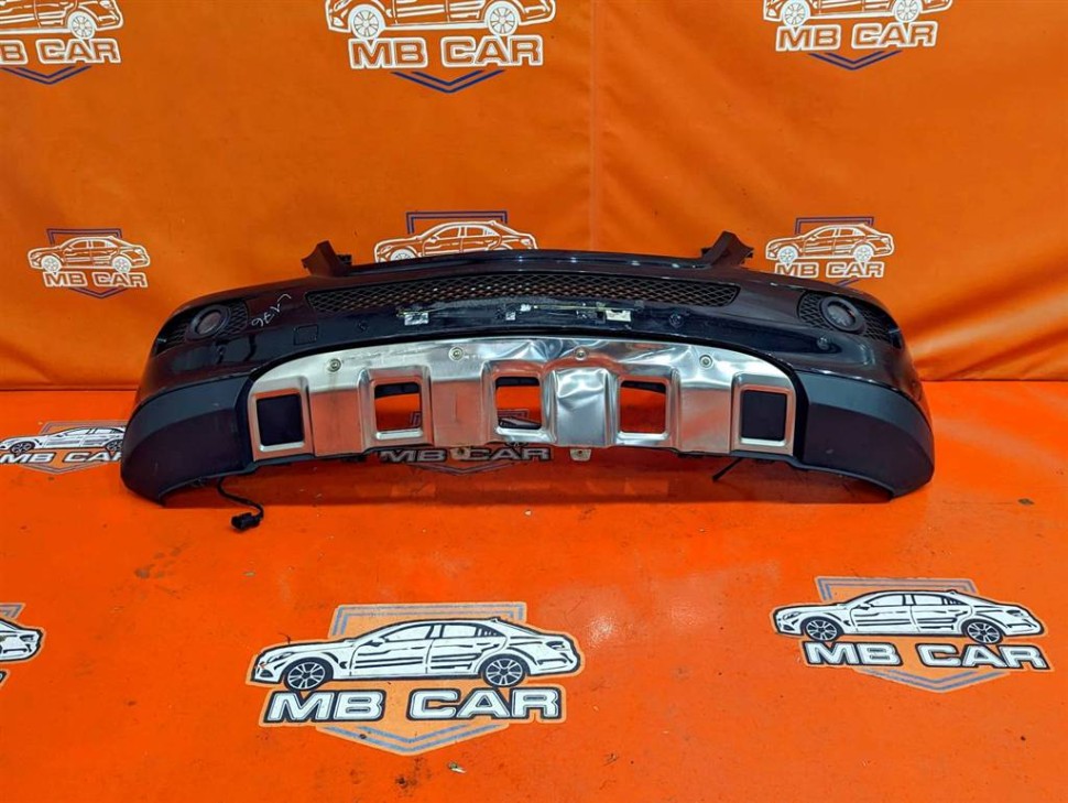 Бампер передний MERCEDES-BENZ M-класс W164 (2005 - 2008) фото 1 — Разборка Мерседес