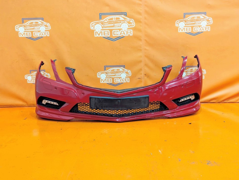 Бампер передний MERCEDES-BENZ E-класс W212/S212/C207/A207 (2009 - 2013) фото 1 — Разборка Мерседес