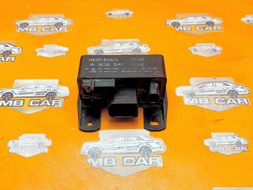 Реле свечей накала MERCEDES-BENZ M-класс W163 (1997 - 2001) фото 1 &mdash; Разборка Мерседес