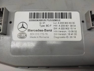 Блок SAM передний MERCEDES-BENZ GLC-класс X253 (2015 - 2019) — Разборка Мерседес