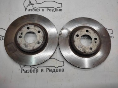 Диски тормозные зад MERCEDES-BENZ GLC-класс X253 (2015 - 2019) — Разборка Мерседес