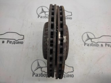 Диски тормозные зад MERCEDES-BENZ GLC-класс X253 (2015 - 2019) — Разборка Мерседес