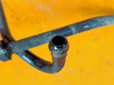 Трубка АКПП MERCEDES-BENZ S-класс W220 (1998 - 2005) &mdash; Разборка Мерседес