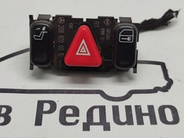 Кнопка аварийной сигнализации MERCEDES-BENZ E-класс W210/S210 рестайлинг (1999 - 2003) — Разборка Мерседес