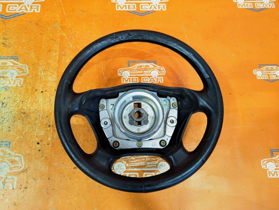 Руль MERCEDES-BENZ M-класс W163 рестайлинг (2001 - 2005) фото 1 — Разборка Мерседес