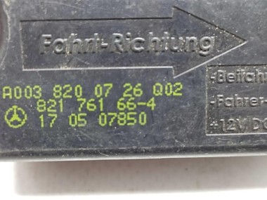 Датчик удара MERCEDES-BENZ CLS-класс C219 рестайлинг (2008 - 2010) — Разборка Мерседес