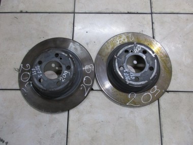 Диски тормозные зад MERCEDES-BENZ E-класс W212/S212/C207/A207 рестайлинг (2013 - 2016) — Разборка Мерседес