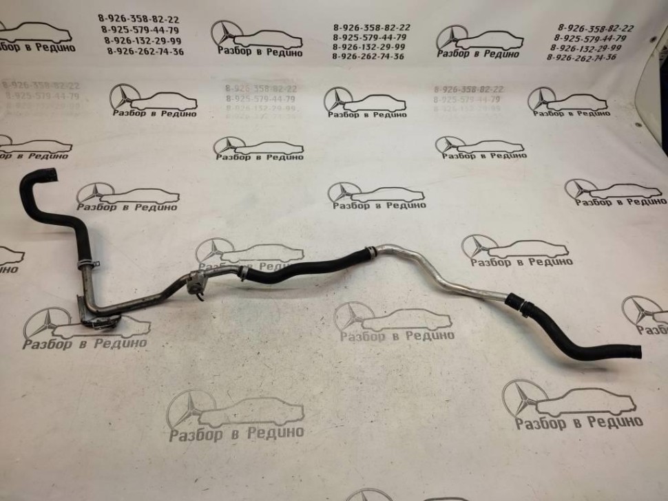 Трубка ОЖ MERCEDES-BENZ X-класс I (2017 - 2020) фото 1 — Разборка Мерседес