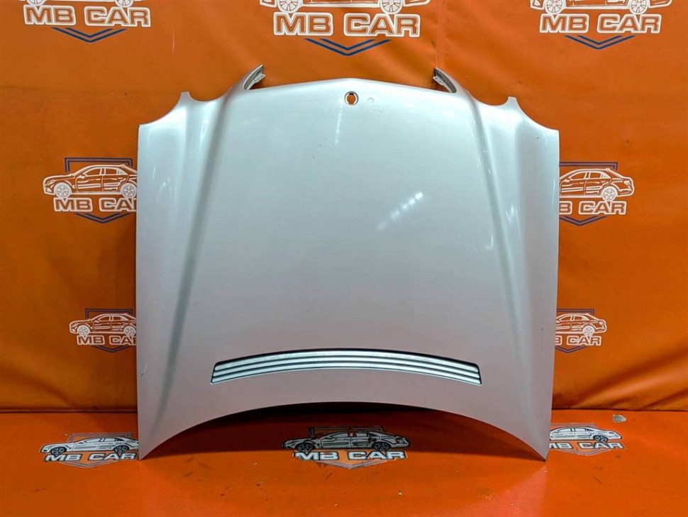 Капот MERCEDES-BENZ E-класс W210/S210 рестайлинг (1999 - 2003) фото 1 — Разборка Мерседес