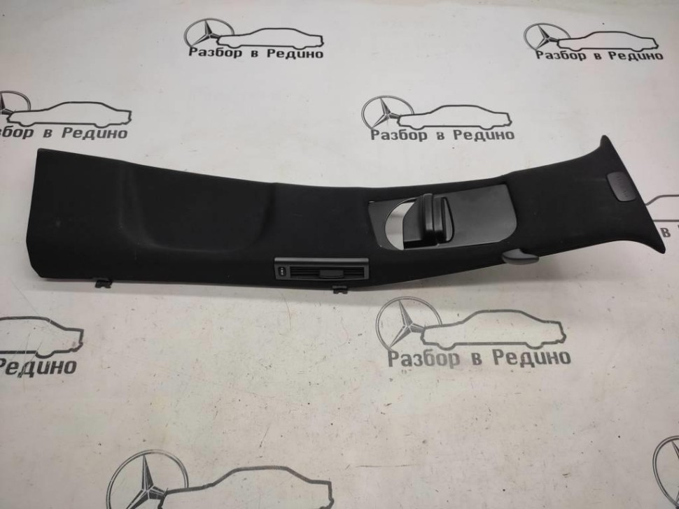 Накладка средней стойки MERCEDES-BENZ S-класс W221 (2005 - 2009) фото 1 — Разборка Мерседес